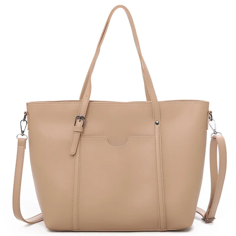 Temperament Lady Handbag Simple Lady Shoulder Messenger Bag Ladies Casual Handbag
Temperament Lady Handbag Simple Lady Shoulder Messenger Bag Ladies Casual Handbag