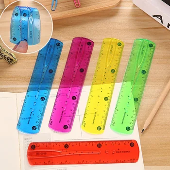 1PC Soft Ruler Multicolour Student Flexible Ruler Tape Measure Straight Ruler Office School Supplies Size: 15cm
1PC Soft Ruler Multicolour Student Flexible Ruler Tape Measure Straight Ruler Office School Supplies Size: 15cm