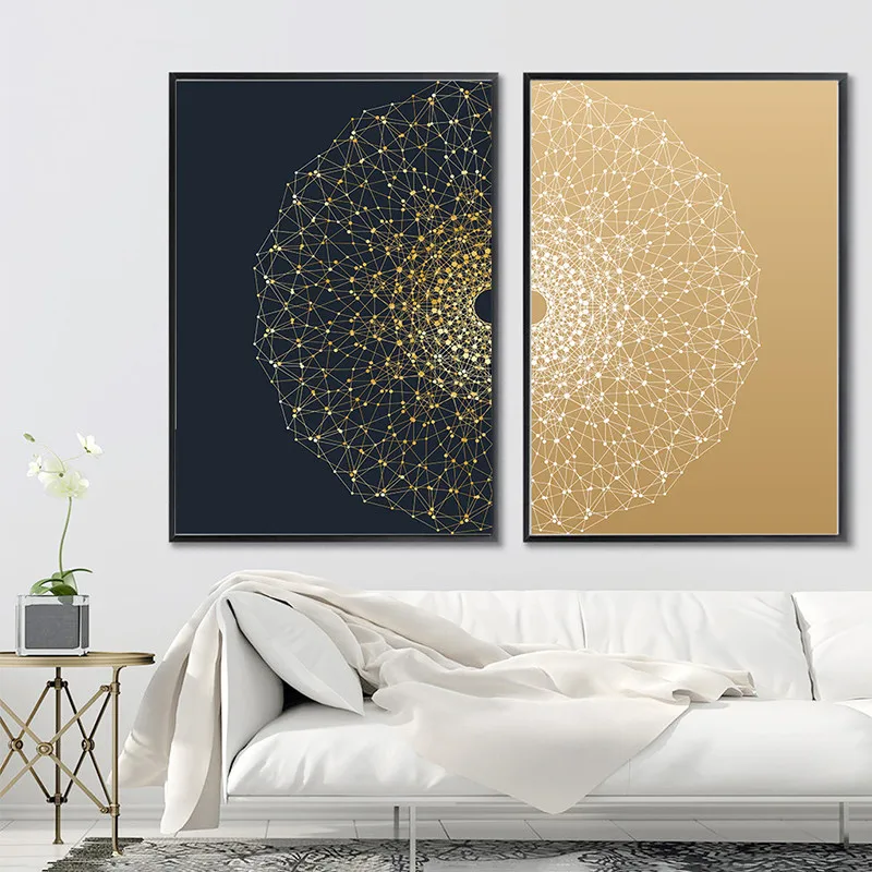 Modern Minimalist Poster Minimalist Art Abstract Painting Gold Line Circle Decorative Painting For Living Room Creative Unframed
Modern Minimalist Poster Minimalist Art Abstract Painting Gold Line Circle Decorative Painting For Living Room Creative Unframed