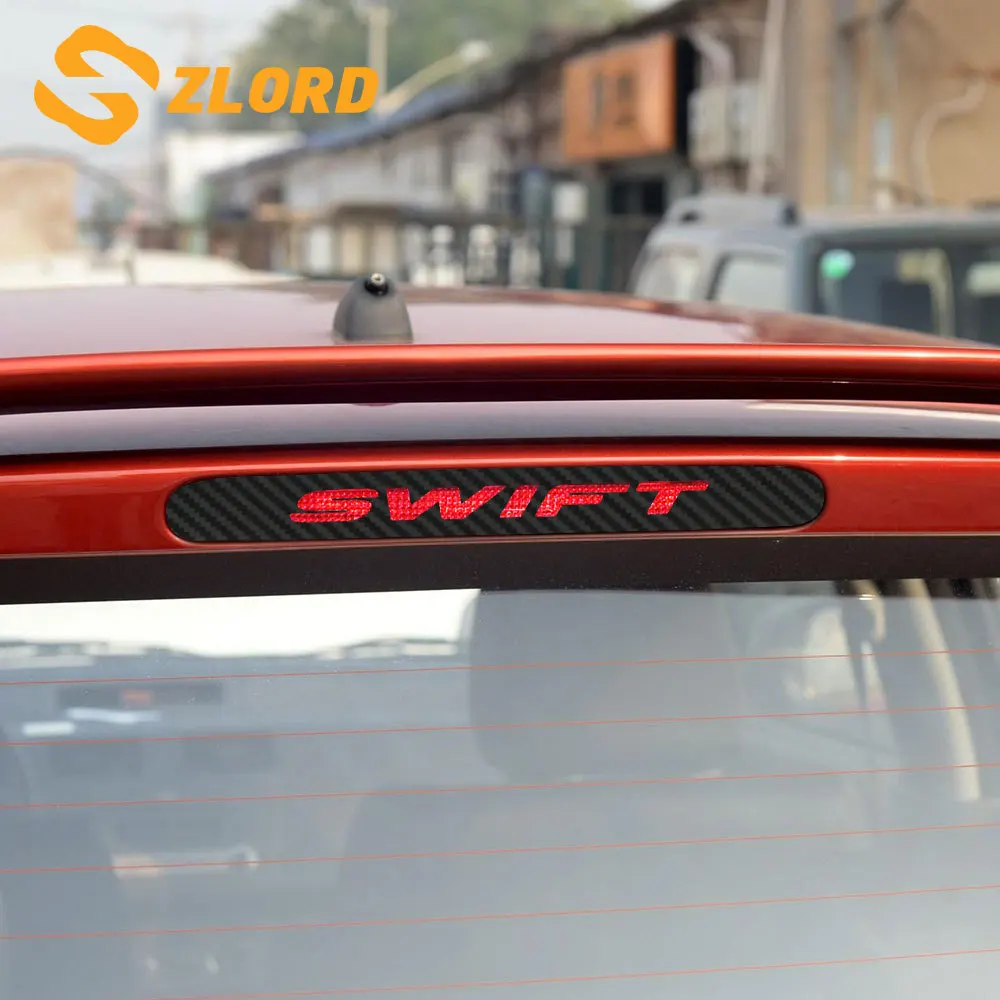 Zlord Car Brake Light Sticker Fit for Suzuki Swift Carbon Fiber Brake Light Sticker Decorative Cover Car Accessories
Zlord Car Brake Light Sticker Fit for Suzuki Swift Carbon Fiber Brake Light Sticker Decorative Cover Car Accessories