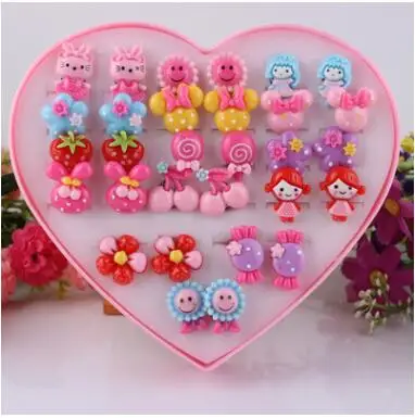 5pcs/lot Mixed Styles Lot ovely Cartoon Children Jewelry Baby Girl Earrings Kids Ear Clip On Pierced Alloy Painless Earrings
5pcs/lot Mixed Styles Lot ovely Cartoon Children Jewelry Baby Girl Earrings Kids Ear Clip On Pierced Alloy Painless Earrings