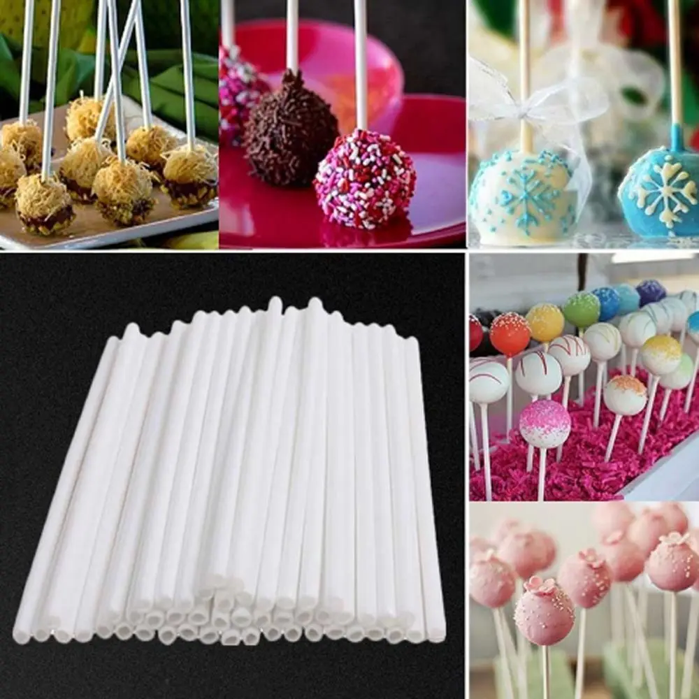 100pcs 10cm Lollipop Stick Food-Grade Plastic Pop Sucker Sticks Cake Pop Sticks For Lollypop Candy Chocolate Sugar Pole Dropship
100pcs 10cm Lollipop Stick Food-Grade Plastic Pop Sucker Sticks Cake Pop Sticks For Lollypop Candy Chocolate Sugar Pole Dropship