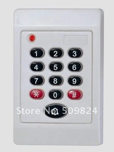 Free shipping+proximity PIN Keyboard IC card reader with wiegand26 for Access Control sn:B05 +min:1pcs
Free shipping+proximity PIN Keyboard IC card reader with wiegand26 for Access Control sn:B05 +min:1pcs