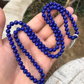 5.7mm Genuine Natural Lapis Gemstone Bracelet 3 laps For Women Female Gift Crystal Stretch Bracelets AAAAA Drop Shipping 
5.7mm Genuine Natural Lapis Gemstone Bracelet 3 laps For Women Female Gift Crystal Stretch Bracelets AAAAA Drop Shipping