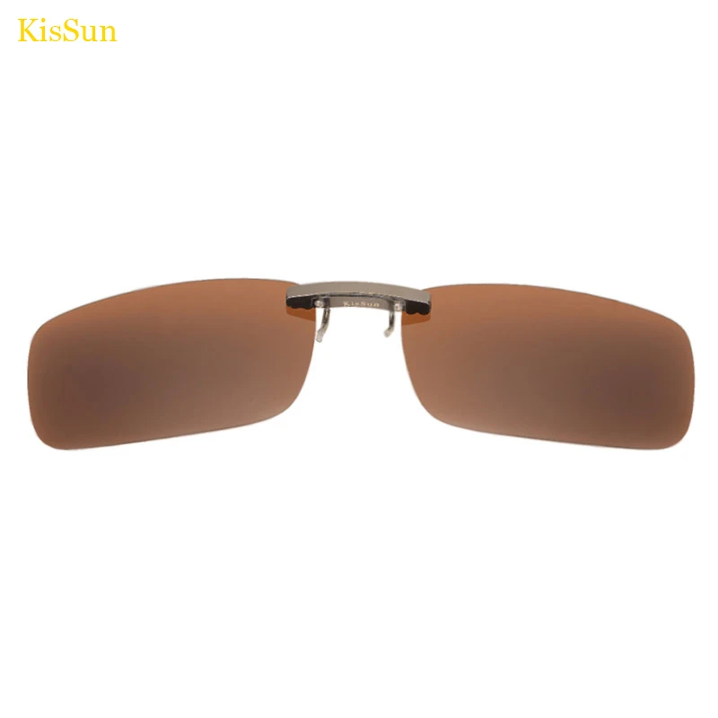 KisSun New Clip On Glasses Polarized Mirrored UV400% Women Car Driving Sunglasses Men Clips Eyewear Black G ray Shades
KisSun New Clip On Glasses Polarized Mirrored UV400% Women Car Driving Sunglasses Men Clips Eyewear Black G ray Shades