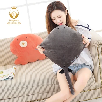 Cartoon Soft Ocean Animal Plush Stuffed Pillow Cute Octopus Whale Seahorse Batfish Plush Toys Kids Toys Squeeze Toy Home Decor
Cartoon Soft Ocean Animal Plush Stuffed Pillow Cute Octopus Whale Seahorse Batfish Plush Toys Kids Toys Squeeze Toy Home Decor