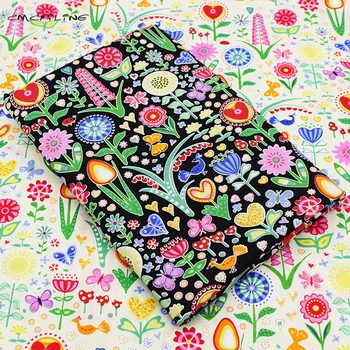 Patchwork Floral Print Cotton Fabric Tissus For DIY Quilting Sewing Fabric Textile Of Baby Doll Cloth Dress Curtain Material
Patchwork Floral Print Cotton Fabric Tissus For DIY Quilting Sewing Fabric Textile Of Baby Doll Cloth Dress Curtain Material