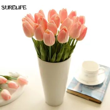 20Pcs/lot Tulips Artificial Flowers PU Mini Latex Tulip Flores Artificiales For Home Wedding Paty Decoration Cheap Flower
20Pcs/lot Tulips Artificial Flowers PU Mini Latex Tulip Flores Artificiales For Home Wedding Paty Decoration Cheap Flower