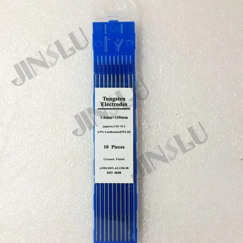 2015 High Quality Hot Sale 2% Lanthanated WL20 TIG Welding Tungsten Electrode 1.6mmx150mm
2015 High Quality Hot Sale 2% Lanthanated WL20 TIG Welding Tungsten Electrode 1.6mmx150mm
