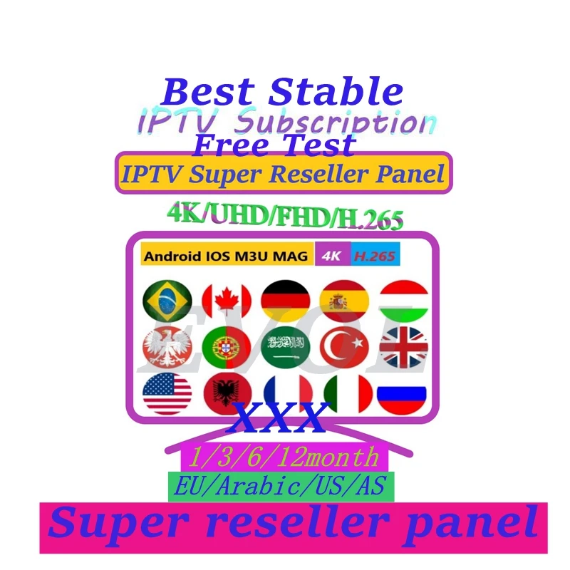 

The world's most stable IPTV 5200 live 1/3/6/12 months order Indian Tamil Movement Turkey, France, Arabic, Germany IPTV adult XX