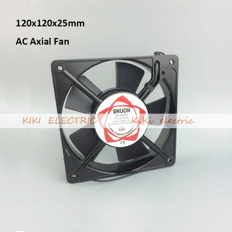 Electronic 2015 2pcs/lot Oil Bearing type 120 series Axial Airflow Fan 120*120*25mm AC220v Cooler Fan for Industrial XF1222ASH
Electronic 2015 2pcs/lot Oil Bearing type 120 series Axial Airflow Fan 120*120*25mm AC220v Cooler Fan for Industrial XF1222ASH