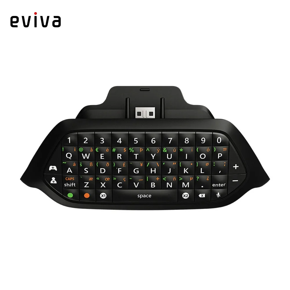 Wireless Chatpad Message Keyboard For Xbox One Controller USB Keypad With 3.5 Audio Jack
Wireless Chatpad Message Keyboard For Xbox One Controller USB Keypad With 3.5 Audio Jack