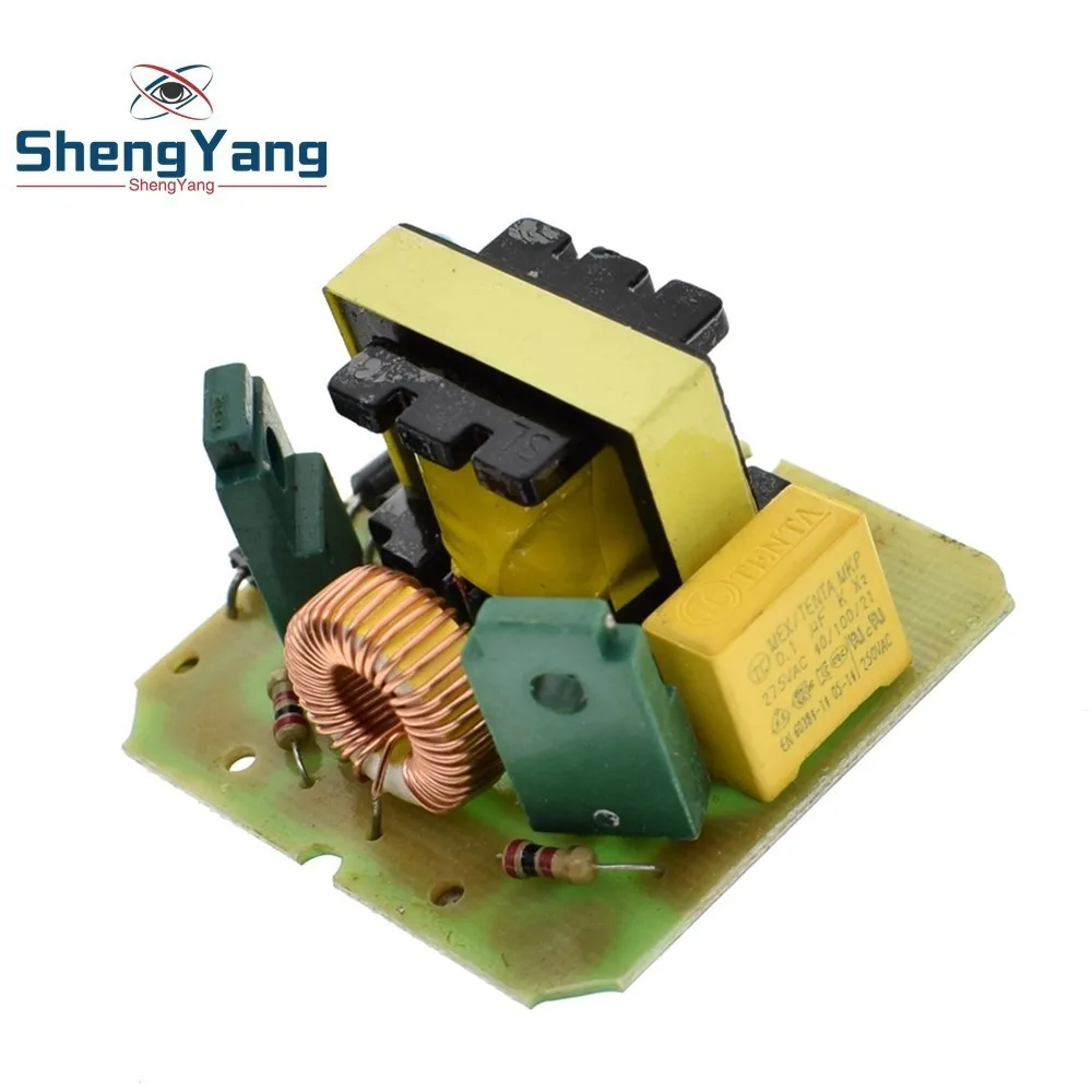12V to 220V Step UP Power Module 35W DC-AC Boost Inverter Module Dual Channel Inverse Converter Booster Module Power Regulator
12V to 220V Step UP Power Module 35W DC-AC Boost Inverter Module Dual Channel Inverse Converter Booster Module Power Regulator