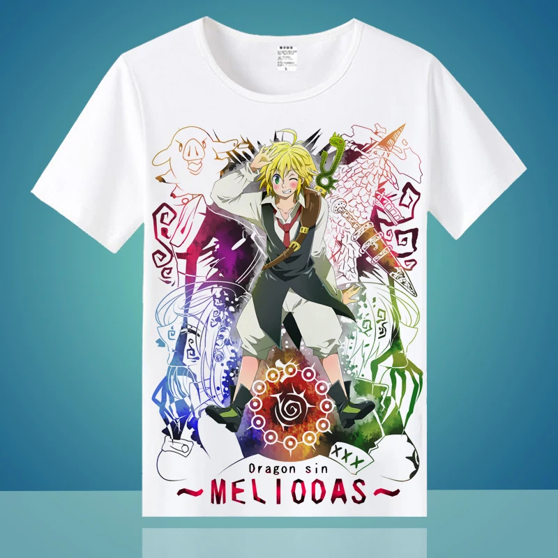 High-Q Unisex Anime Cos The Seven Deadly Sins Short Sleeve Cotton Casual T-Shirt Tee T Shirt
High-Q Unisex Anime Cos The Seven Deadly Sins Short Sleeve Cotton Casual T-Shirt Tee T Shirt