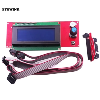 2004 LCD Display 3D Printer Reprap Smart Controller Reprap Ramps 1.4 Control 3D Printer Part 20*4 Display 2004LCD
2004 LCD Display 3D Printer Reprap Smart Controller Reprap Ramps 1.4 Control 3D Printer Part 20*4 Display 2004LCD