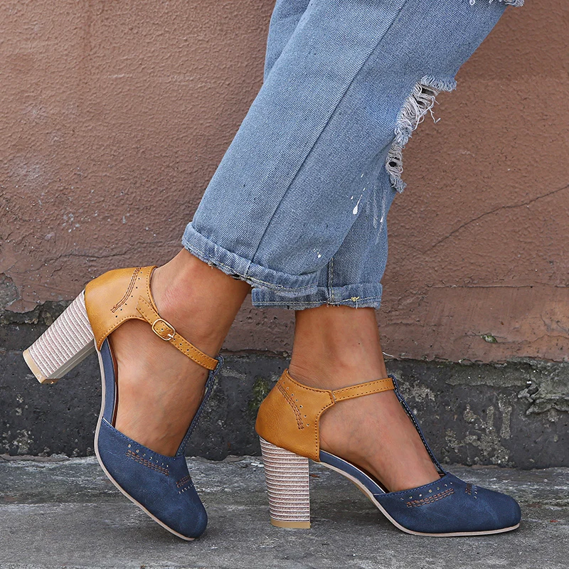 AARDIMI 2019 Fashion High Heels Women Shoes Summer Mary Janes Casual Plat Flatform Shoes Women's Pumps High Heeled
AARDIMI 2019 Fashion High Heels Women Shoes Summer Mary Janes Casual Plat Flatform Shoes Women's Pumps High Heeled