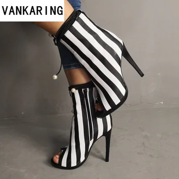 brand printed stripe microfiber leather fashion pumps shoes women party dress shoes high heel ankle boots pointed toe black shoe
brand printed stripe microfiber leather fashion pumps shoes women party dress shoes high heel ankle boots pointed toe black shoe