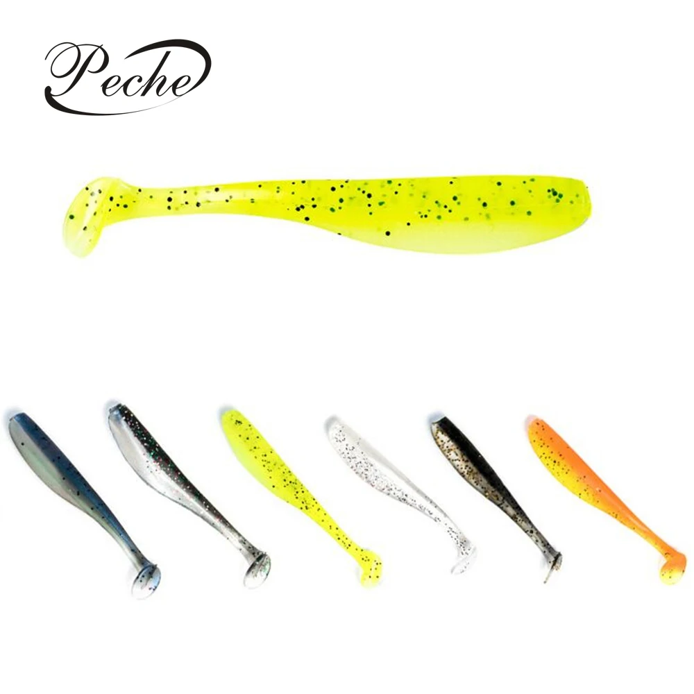 Peche 12pcs/lot Soft Baits Fishing Lures Crankbaits Wobbers Silicone baits Worms For Fly Fishing Topwater Isca Pesca
Peche 12pcs/lot Soft Baits Fishing Lures Crankbaits Wobbers Silicone baits Worms For Fly Fishing Topwater Isca Pesca