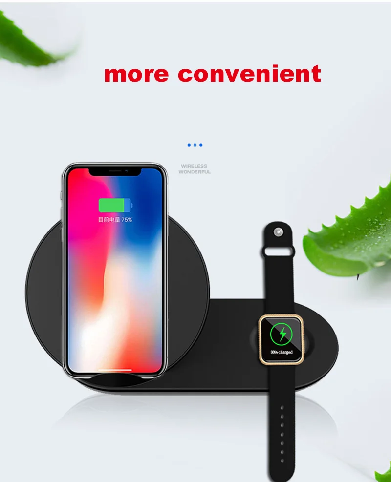 Быстрое беспроводное зарядное устройство для iPhone XS MAX Samsung S8 S9 Plus, беспроводное зарядное устройство для Samsung Gear S2 S3 S4, зарядное устройство
Быстрое беспроводное зарядное устройство для iPhone XS MAX Samsung S8 S9 Plus, беспроводное зарядное устройство для Samsung Gear S2 S3 S4, зарядное устройство
