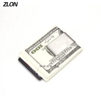 ZLON Men Stylish & Durable Metal Wallet Business Casual Credit Card ID Holder Money Clip Silver USD Clip Wallet M172
ZLON Men Stylish & Durable Metal Wallet Business Casual Credit Card ID Holder Money Clip Silver USD Clip Wallet M172