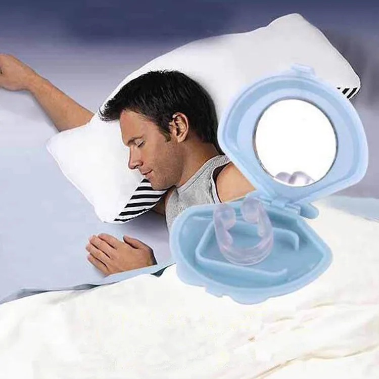 New 1pc Silicon With Shell Sleeping Aid Equipment Anti Snore Ceasing Stopper Case Anti-Snoring Free Nose Clip Health Hot Selling
New 1pc Silicon With Shell Sleeping Aid Equipment Anti Snore Ceasing Stopper Case Anti-Snoring Free Nose Clip Health Hot Selling