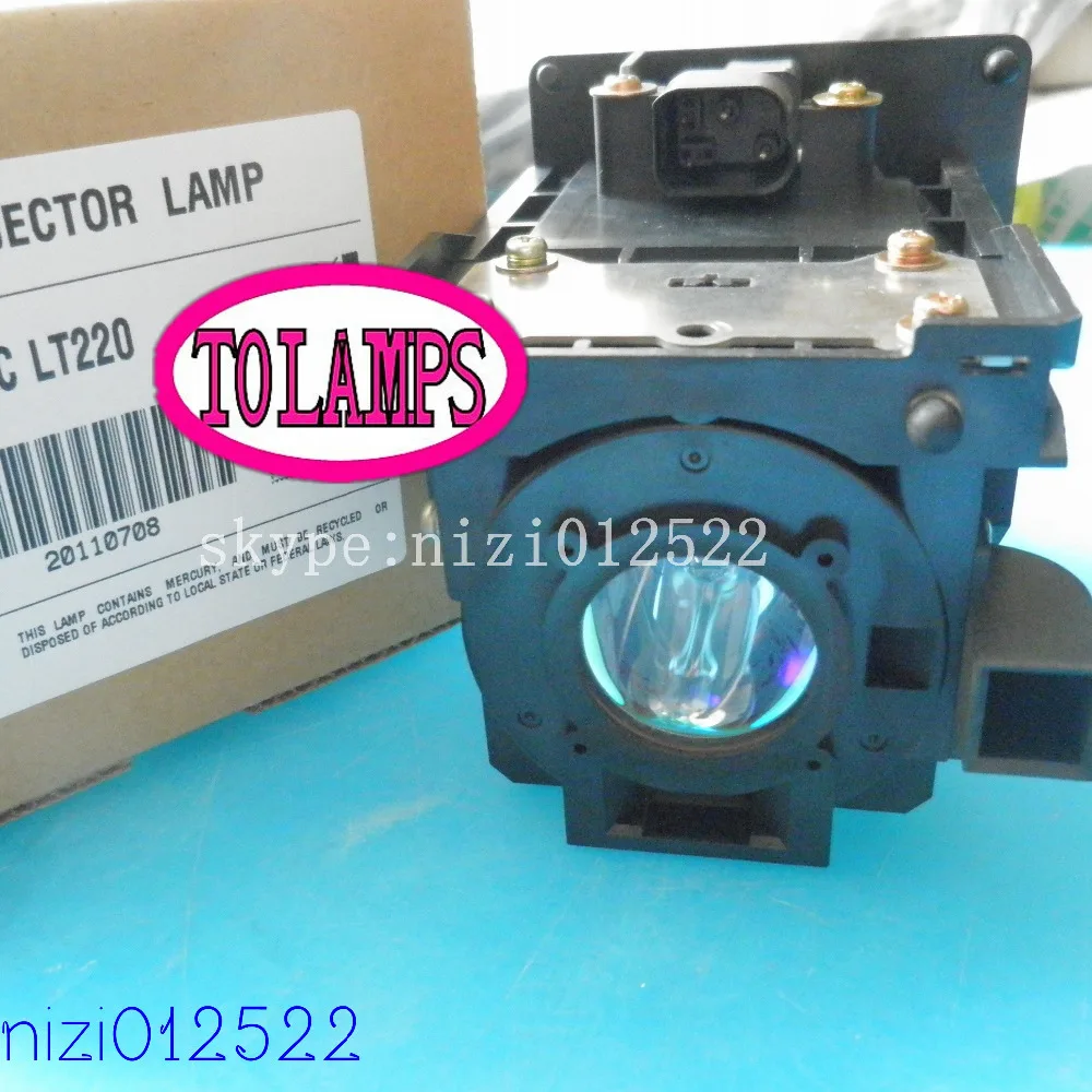 LT60LPK Replacement Projector Lamp 50023919 for NEC HT1000 / HT1100 / LT220 / LT240 / LT245 / LT260
LT60LPK Replacement Projector Lamp 50023919 for NEC HT1000 / HT1100 / LT220 / LT240 / LT245 / LT260