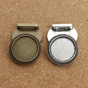 10pcs 18mm Antique Bronze Round Blank Cabochon Base Bezel Pendants Fit Flat Leather Bracelets Bangles DIY Making Findings F3766
10pcs 18mm Antique Bronze Round Blank Cabochon Base Bezel Pendants Fit Flat Leather Bracelets Bangles DIY Making Findings F3766