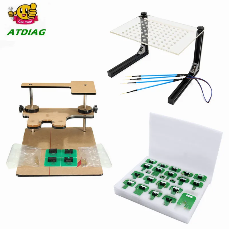 22pcs BDM Probe Adapters ECU RAMP For KESS KTAG BDM100 / CMD100 / FGTECH V54 Led BDM Frame Full Set ECU Programmer
22pcs BDM Probe Adapters ECU RAMP For KESS KTAG BDM100 / CMD100 / FGTECH V54 Led BDM Frame Full Set ECU Programmer
