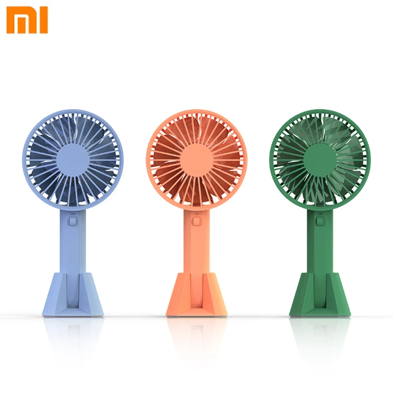 Xiaomi Mijia VH Brand Portable Handheld Fan With Chargable Built-in Battery USB Port Design Handy Mini Fan For Smart Home
Xiaomi Mijia VH Brand Portable Handheld Fan With Chargable Built-in Battery USB Port Design Handy Mini Fan For Smart Home