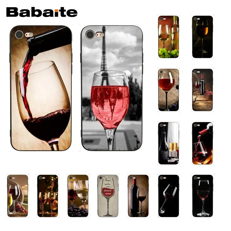 Babaite Classy Red Wine Glass Bottle Phone Case Cover for iphone 11 Pro 11Pro Max 8 7 6 6S Plus 5 5S SE XR X XS MAX
Babaite Classy Red Wine Glass Bottle Phone Case Cover for iphone 11 Pro 11Pro Max 8 7 6 6S Plus 5 5S SE XR X XS MAX