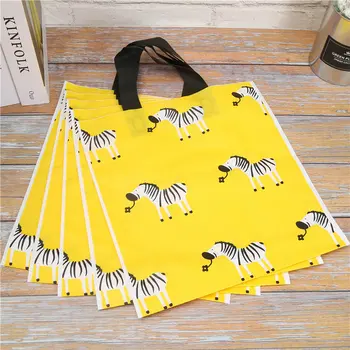 48pcs Zebra Print Gift Bags Handles Plastic Bag For Clothes Storage Bag Party Supplies Shopping Bag Packaging Wedding Decoration
48pcs Zebra Print Gift Bags Handles Plastic Bag For Clothes Storage Bag Party Supplies Shopping Bag Packaging Wedding Decoration