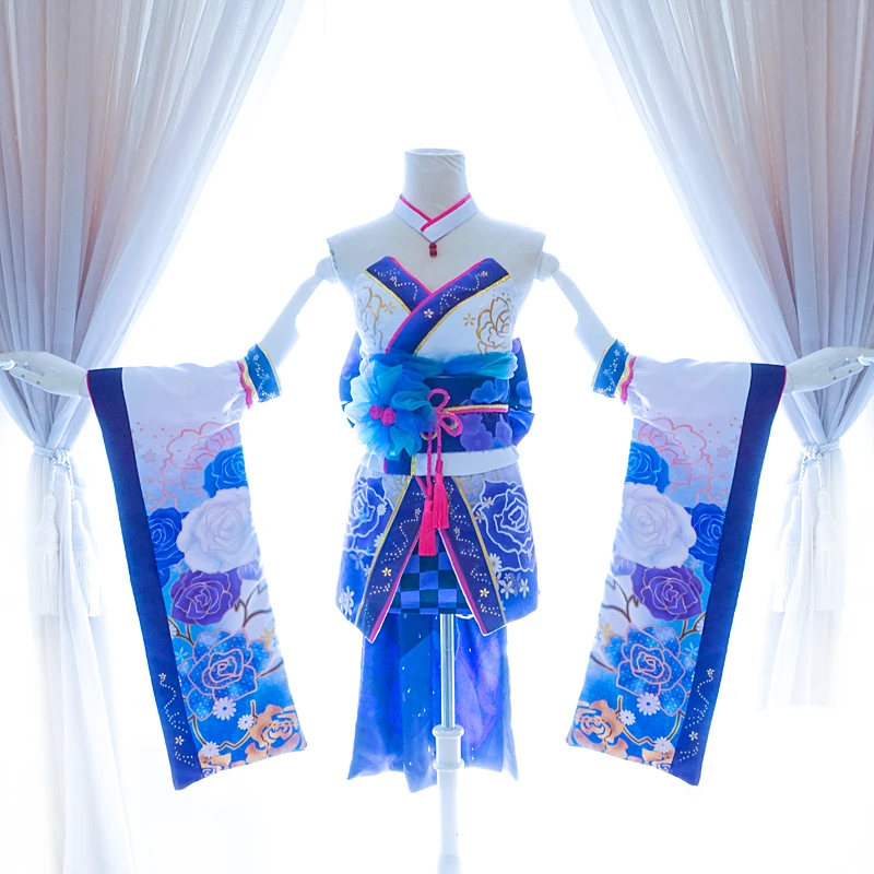 THE IDOLM@STER ONE FOR ALL Shiomi Syuko cosplay costume cgsss kimono cosplay costume Limited Edition
THE IDOLM@STER ONE FOR ALL Shiomi Syuko cosplay costume cgsss kimono cosplay costume Limited Edition