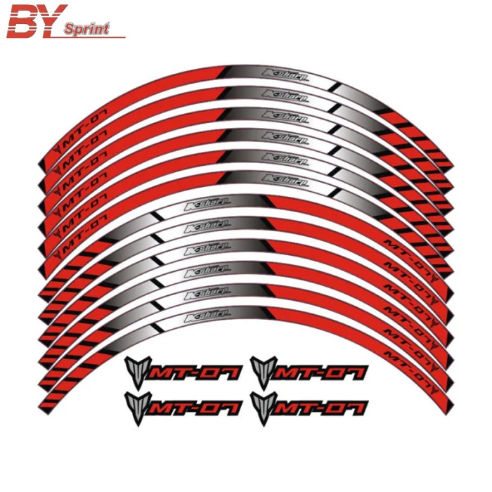 Blu-MT-07-General-purpose-motorcycle-wheel-decals-Reflective-stickers-rim-stripes-For-YAMAHA-MT