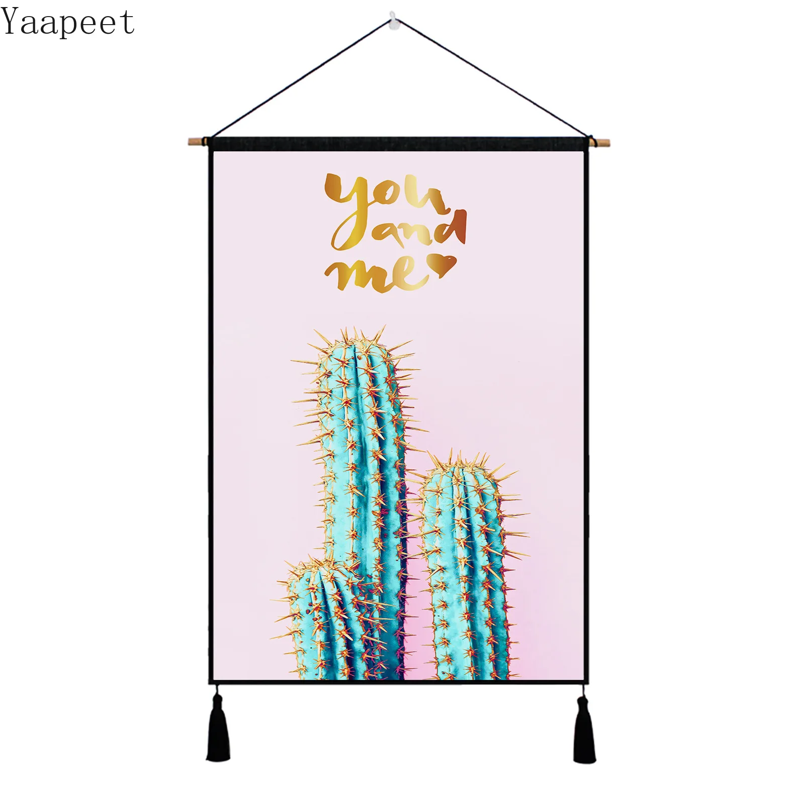 Yaapeet Green Plants Leaf Cactus Tapestry Hanging Wall 45*65cm Art Tapisserie Painting Tapestry Boho Home Decoration Accessories
Yaapeet Green Plants Leaf Cactus Tapestry Hanging Wall 45*65cm Art Tapisserie Painting Tapestry Boho Home Decoration Accessories