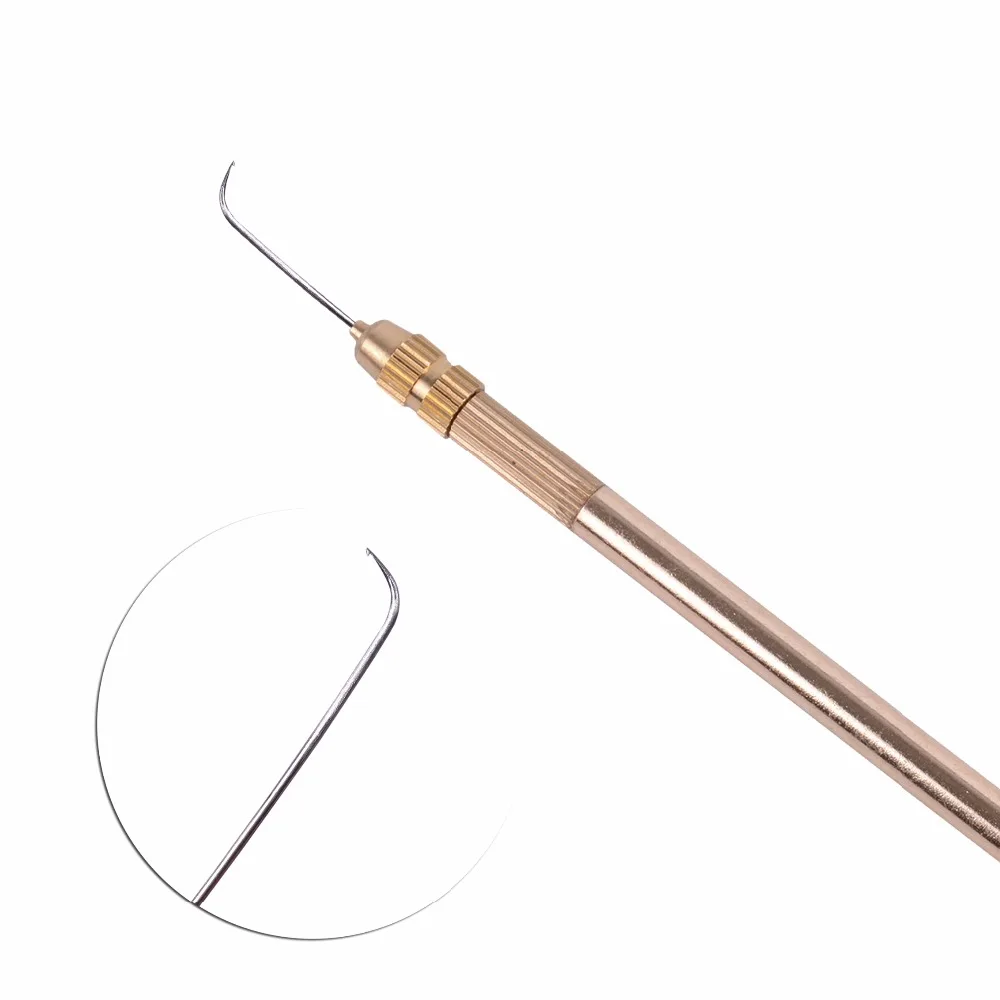 GERMAN NEEDLE+ Holder For Lace Wig Accessories Weaving Ventilating Needles and Holder
GERMAN NEEDLE+ Holder For Lace Wig Accessories Weaving Ventilating Needles and Holder