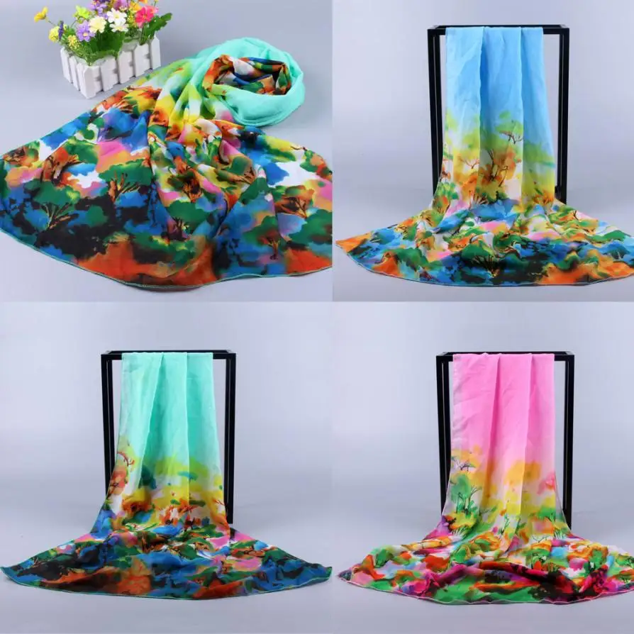 Popular Flawless Women Long Soft Wrap scarf Ladies Shawl Chiffon Scarf Scarves Fabulous Neckerchief Elastic Scarves Tippet Shawl
Popular Flawless Women Long Soft Wrap scarf Ladies Shawl Chiffon Scarf Scarves Fabulous Neckerchief Elastic Scarves Tippet Shawl