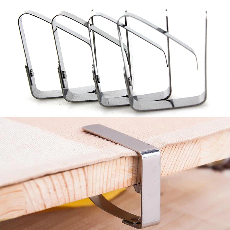 4PCS Stainless Steel Tablecloth Clamps Wedding Promenade Table Cover Holder Clip Promenade/Round Board Stable Clips
4PCS Stainless Steel Tablecloth Clamps Wedding Promenade Table Cover Holder Clip Promenade/Round Board Stable Clips