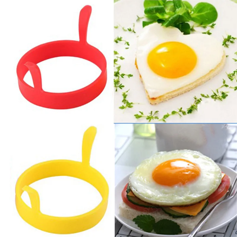 Fried Egg Pancake Maker Mold Silicone Forms Non-stick Simple Operation Omelette Round Kitchen Accessories
Fried Egg Pancake Maker Mold Silicone Forms Non-stick Simple Operation Omelette Round Kitchen Accessories