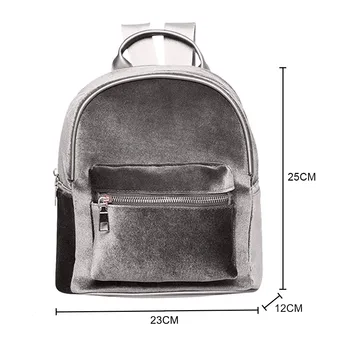 2019 NEW Fashion Simple Backpack Soft Velvet Backpack Zipper Soft Handle Women Small Travel Backpack Bucket#T2
2019 NEW Fashion Simple Backpack Soft Velvet Backpack Zipper Soft Handle Women Small Travel Backpack Bucket#T2
