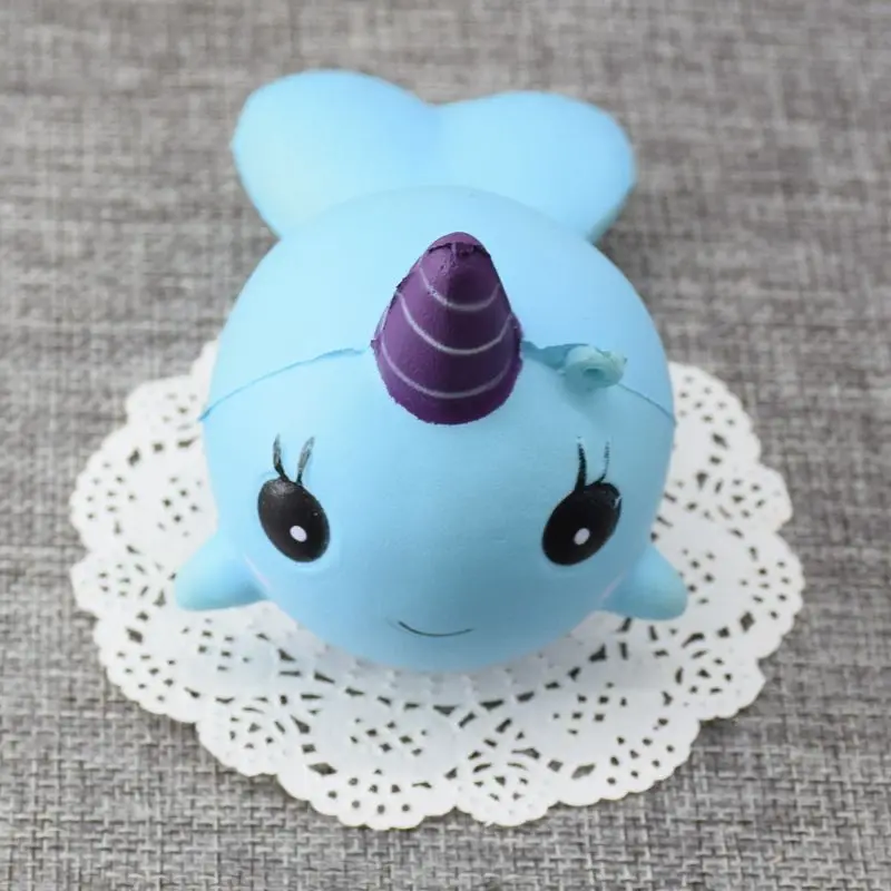 1 Piece 11cm Jumbo Squishy Blue Unicorn Dolphin Cute Phone Straps Soft Slow Rising Squeeze Bag Decor Pendant Scented Kid Gift
1 Piece 11cm Jumbo Squishy Blue Unicorn Dolphin Cute Phone Straps Soft Slow Rising Squeeze Bag Decor Pendant Scented Kid Gift