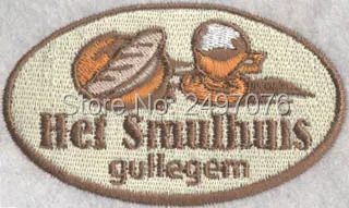 FREE Shipping custom oval design embroidery patches with filling inside sew or iron on clothing
FREE Shipping custom oval design embroidery patches with filling inside sew or iron on clothing