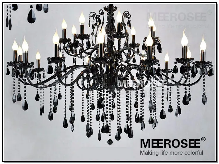 24 Arms Large Crystal Chandelier Lights Top Luxury Black iluminacion industrial Indoor Lighting Lustre Drop Lamp Free Shipping
24 Arms Large Crystal Chandelier Lights Top Luxury Black iluminacion industrial Indoor Lighting Lustre Drop Lamp Free Shipping