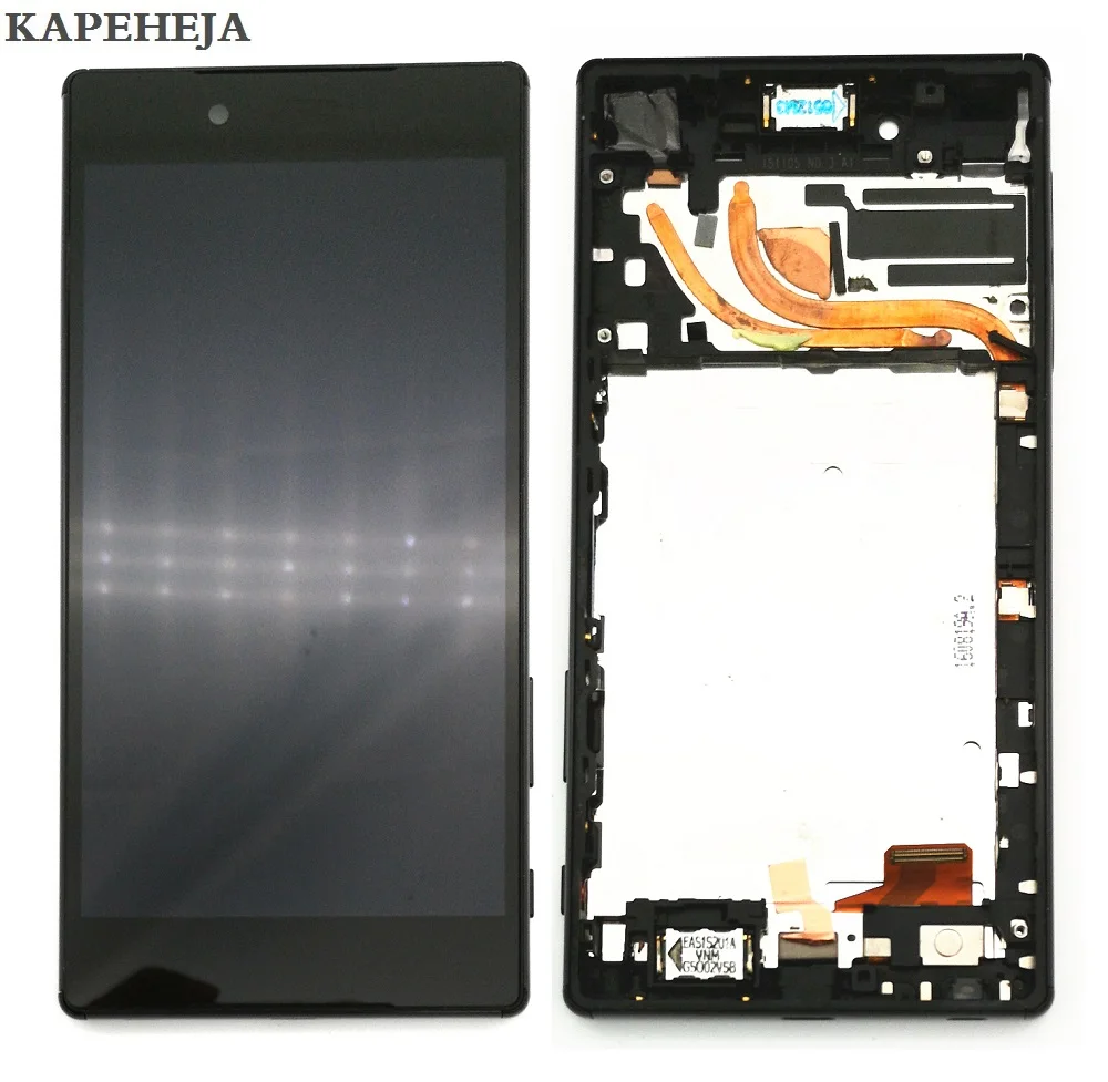 5.5"For SONY Xperia Z5 Premium E6853 E6883 E6833 LCD Display Touch Screen Digitizer Assembly with Bezel Frame
5.5"For SONY Xperia Z5 Premium E6853 E6883 E6833 LCD Display Touch Screen Digitizer Assembly with Bezel Frame