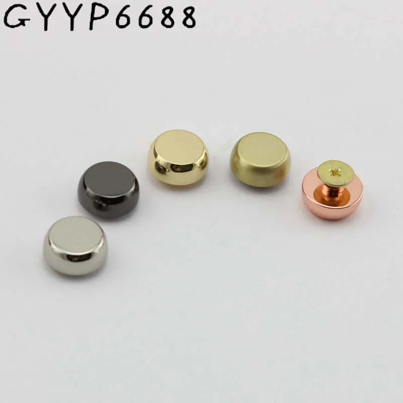 10pcs 50pcs 5 colors 11mm 13mm High Quality Binding Screws Nail Rivets Leather Copper Craft Belt Wallet Solid Screws DIY
10pcs 50pcs 5 colors 11mm 13mm High Quality Binding Screws Nail Rivets Leather Copper Craft Belt Wallet Solid Screws DIY