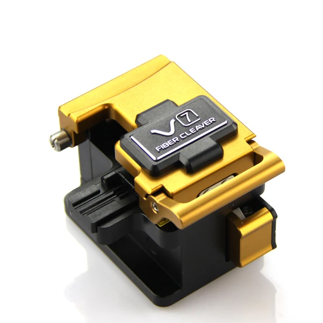 Less than 0.5 Degrees INNO V7 Fiber Cleaver V7 FTTX Optical Fiber Cleaver 48,000 Fiber Cleaver
Less than 0.5 Degrees INNO V7 Fiber Cleaver V7 FTTX Optical Fiber Cleaver 48,000 Fiber Cleaver