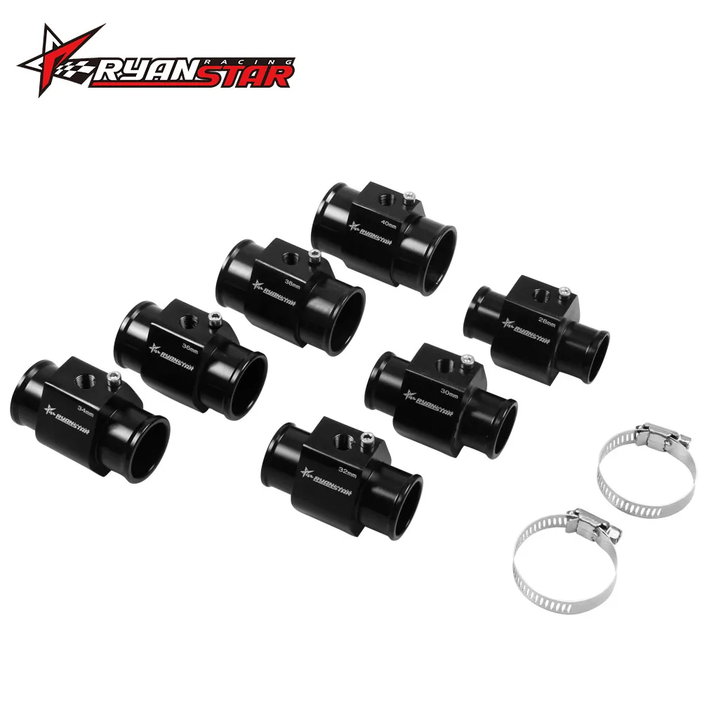 Ryanstar Racing- 1pc 28mm - 40mm Black Water Temp Racing Gauge Radiator Hose Sensor Adaptor Instrument Accessories
Ryanstar Racing- 1pc 28mm - 40mm Black Water Temp Racing Gauge Radiator Hose Sensor Adaptor Instrument Accessories