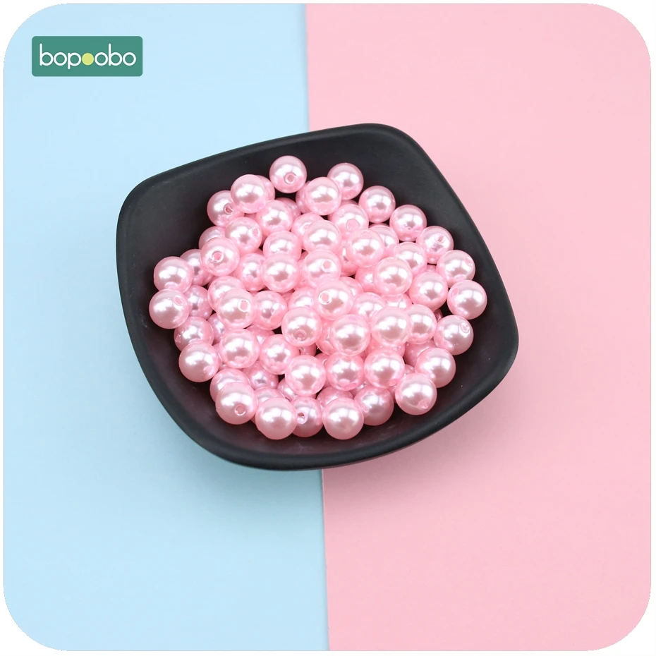 Bopoobo Imitation Pearl Beads Round Acrylic Beads Pink 10mm 20pc DIY Accessories Baby Pacifier Clips Bracelet Baby Teether
Bopoobo Imitation Pearl Beads Round Acrylic Beads Pink 10mm 20pc DIY Accessories Baby Pacifier Clips Bracelet Baby Teether