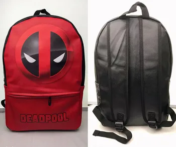 Deadpool anime backpack PU bag High Quality Backpacks for Teenage Girls Boys School Shoulder Bag Bagpack mochila
Deadpool anime backpack PU bag High Quality Backpacks for Teenage Girls Boys School Shoulder Bag Bagpack mochila