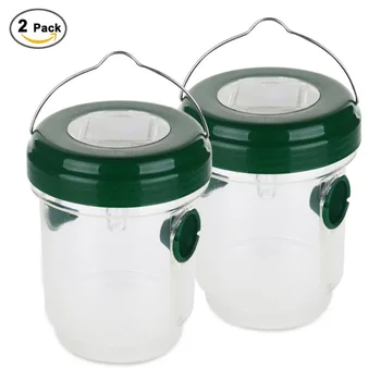 2pcs Wasp Trap Catcher, Portable Waterproof Solar Powered Trap with Ultraviolet LED Light Bee Trap for Home Garden Orchards Farm
2pcs Wasp Trap Catcher, Portable Waterproof Solar Powered Trap with Ultraviolet LED Light Bee Trap for Home Garden Orchards Farm