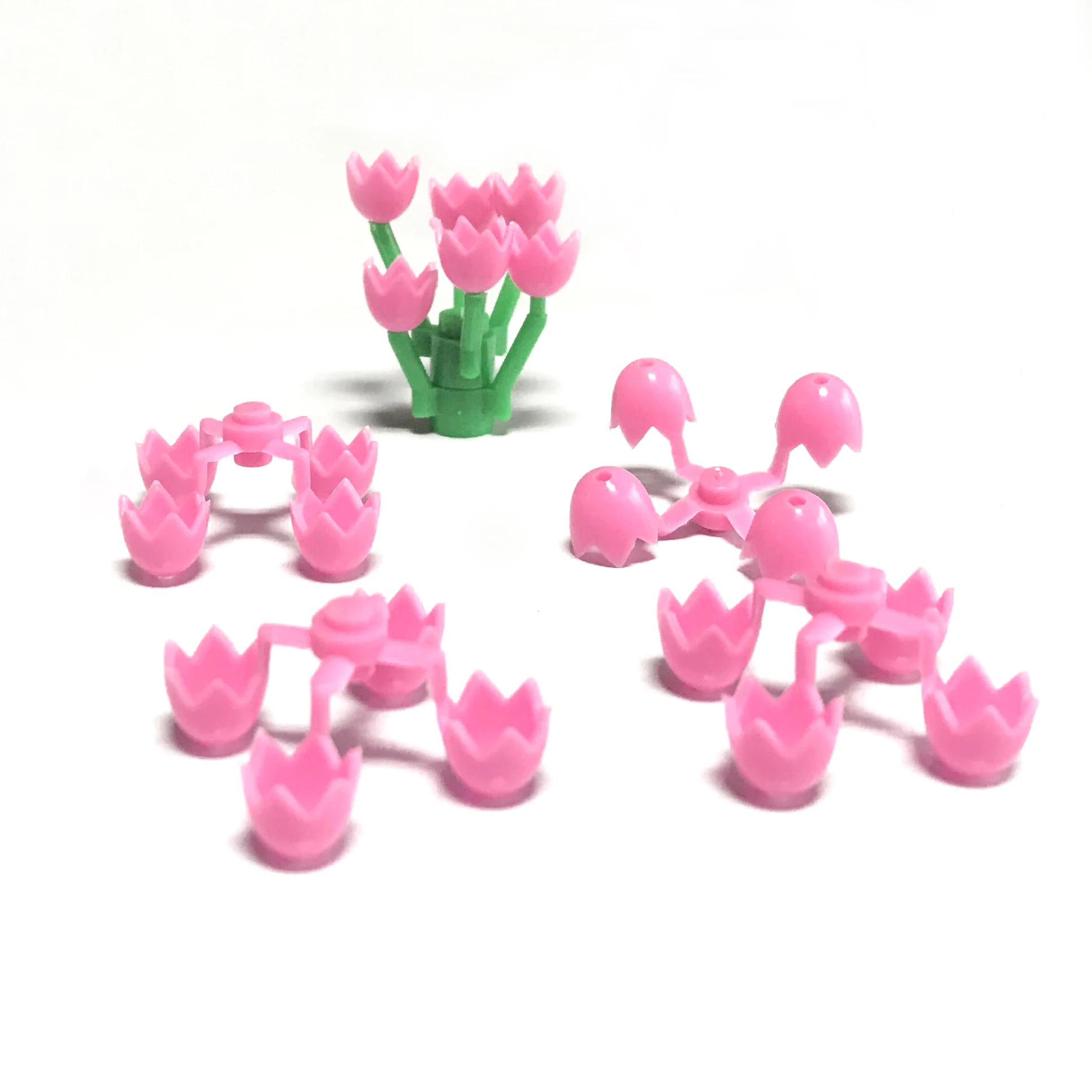 Garden Plant DIY Brick Parts 100pcs/Lot Tulip Flowers Green Grasses Moc Jungle Block Compatible with major brand bricks
Garden Plant DIY Brick Parts 100pcs/Lot Tulip Flowers Green Grasses Moc Jungle Block Compatible with major brand bricks